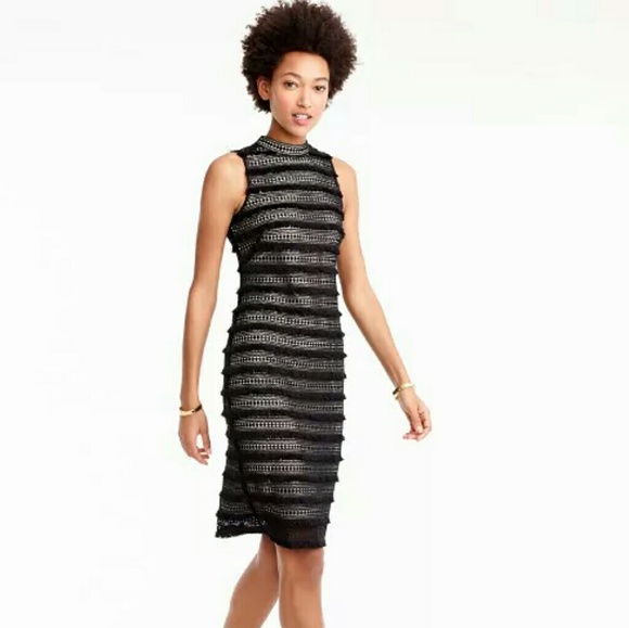 j crew sheath dress